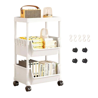 📦 50% RABATT! 🗄️ Flyttbart förvaringsställ i flera lager – Modulärt, platsbesparande & perfekt för kök, badrum eller garage 🧴