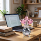 🌹 50% RABATT! 💎 Evig Kristallrosblomma Figurin i Vas – Hållbar Design, Lyxigt Glans & Perfekt Som En Tidlös Present För Alla Tillfällen 🎁