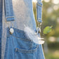 50% RABATT! ✨ Trendig jean overall dam – löst sittande, med fickor & perfekt för sommar – Bekväm, sval och snygg – enkel sommarchic för strand, festival eller vardag 🌞