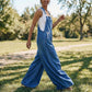 50% RABATT! ✨ Trendig jean overall dam – löst sittande, med fickor & perfekt för sommar – Bekväm, sval och snygg – enkel sommarchic för strand, festival eller vardag 🌞