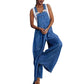 50% RABATT! ✨ Trendig jean overall dam – löst sittande, med fickor & perfekt för sommar – Bekväm, sval och snygg – enkel sommarchic för strand, festival eller vardag 🌞