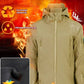 🧥 60% RABATT! ⛰️ Taktiskt Softshelljacka- & Byxset – Vattentätt, Vindtätt, Isolerande & Perfekt för Vinter/Terräng 🏔️