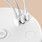🔌 50% RABATT! 🔋 Utdragbar Grenuttag med Krok och USB-portar – 5 Uttag, 3 USB-portar & Säker Överbelastningsskydd 🏠