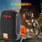 🔊 60% RABATT! 🚲 Bluetooth-sporthögtalare för Cyklar – IPX5 Vattentät, TWS & MicroSD-stöd 🎵