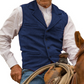 👔 60% RABATT! 🔥 Slim Fit-väst för Män – Casual Business Look, Elegant Design & Perfekt Passform 💼