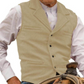 👔 60% RABATT! 🔥 Slim Fit-väst för Män – Casual Business Look, Elegant Design & Perfekt Passform 💼
