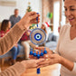🧿 50% RABATT! ⚡ Nazar Amulett Vindspel – Skyddsymbol mot Onda Ögat, Dekorativ för Hemmet & Perfekt Present ✨