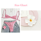 👙 50% RABATT! 🏝️ Boho Tile Print Backless Bikini – Halsband, Justerbara Band & Snabbtorkande Tyg för Strand & Pool ✨