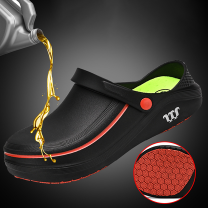 👟 60% RABATT! ⚡ Vattentäta Arbets- & Säkerhetsskor – Oljebeständig, Dämpad Sula & Antistatisk för Optimalt Skydd 🛡️