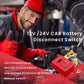 ⚡ 50% RABATT! 🔋 12V/24V Fjärrstyrd Bilbatteri Avstängningsbrytare – Stöldskydd, Energibesparing & Lätt Installation ✅