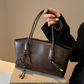 👜 60% RABATT! 🔥 Y2K Retro Style PU-Läder Axelväska – Trendig Design, Perfekt för Vardagsbruk & En Oumbärlig Accessoar 📸