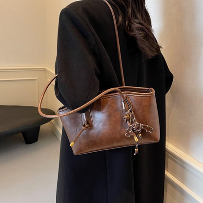 👜 60% RABATT! 🔥 Y2K Retro Style PU-Läder Axelväska – Trendig Design, Perfekt för Vardagsbruk & En Oumbärlig Accessoar 📸