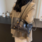 👜 60% RABATT! 🔥 Y2K Retro Style PU-Läder Axelväska – Trendig Design, Perfekt för Vardagsbruk & En Oumbärlig Accessoar 📸