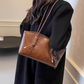 👜 60% RABATT! 🔥 Y2K Retro Style PU-Läder Axelväska – Trendig Design, Perfekt för Vardagsbruk & En Oumbärlig Accessoar 📸