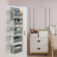 🧺 60% RABATT! 🏠 5-nivåer Hängande Organisatör med Stor Kapacitet – Platsbesparande, Stadigt Tyg & Perfekt För Garderob & Badrum 🚪