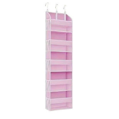 🧺 60% RABATT! 🏠 5-nivåer Hängande Organisatör med Stor Kapacitet – Platsbesparande, Stadigt Tyg & Perfekt För Garderob & Badrum 🚪