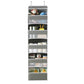 🧺 60% RABATT! 🏠 5-nivåer Hängande Organisatör med Stor Kapacitet – Platsbesparande, Stadigt Tyg & Perfekt För Garderob & Badrum 🚪