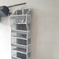 🧺 60% RABATT! 🏠 5-nivåer Hängande Organisatör med Stor Kapacitet – Platsbesparande, Stadigt Tyg & Perfekt För Garderob & Badrum 🚪