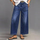 👖 60% RABATT! ✨ Damjeans med Hög Midja och Vida Ben – Figursydd, Längre Ben & Superbekväm 💙