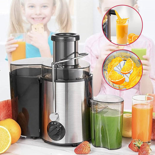 🍊 60% RABATT! ⚡ Snabb Elektrisk Juicepress för Hemmet – Automatisk Extrahering, Enkel Rengöring & Kraftfull Motor 🥤