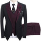 👔 60% RABATT! 🔥 Kontrastfärgad Modern Bröllopskostym – Skräddarsydd Passform, Trendig Design & Perfekt för Festliga Tillfällen 🎩