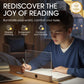 📚 50% RABATT! 💡 LED-läslampa – Justerbar ljusstyrka, Ögonskyddande & Flexibel hals 🏠