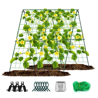 🌿 50% RABATT! 🏠 A-rams Spaljé för Klätterväxter – Robust Stålram, Pulverlackerad & Perfekt för Rosor & Murgröna 🌸