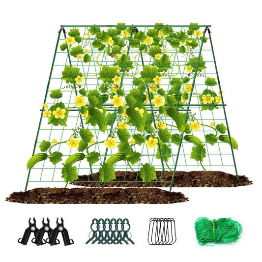 🌿 50% RABATT! 🏠 A-rams Spaljé för Klätterväxter – Robust Stålram, Pulverlackerad & Perfekt för Rosor & Murgröna 🌸