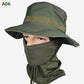 🧢 60% RABATT! 🎣 2-i-1 Kamouflagehatt med Halsduk – UPF 50+, Avtagbar Mask & Perfekt för Fiske & Utomhusbruk 🛡️