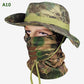 🧢 60% RABATT! 🎣 2-i-1 Kamouflagehatt med Halsduk – UPF 50+, Avtagbar Mask & Perfekt för Fiske & Utomhusbruk 🛡️
