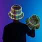 🧢 60% RABATT! ✨ Lysande Fiberoptisk Fiskarhatt – USB-driven, Flera Ljuslägen & Perfekt för Fester 🌈