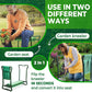 🪑 60% RABATT! 🌿 Sit & Kneel – Vikbar Trädgårdsstol – Ergonomisk Design, Skyddar Knän & Rygg & Perfekt för Trädgårdsarbete 🧤