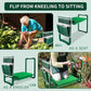 🪑 60% RABATT! 🌿 Sit & Kneel – Vikbar Trädgårdsstol – Ergonomisk Design, Skyddar Knän & Rygg & Perfekt för Trädgårdsarbete 🧤
