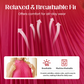 👗 50% RABATT! 🌊 Halterneck-klänning med plissering och fladdrande tyg för kvinnor – Elegant, rörelseglad & perfekt för fest och sommar 🦋