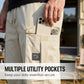 👖 50% RABATT NU! 🔥 Casual-cargobyxor för män med flera fickor – Slitstarka, praktiska & perfekta för utomhusbruk, resor eller arbete – ledig stil med gott om plats 🧰