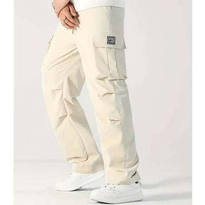 👖 50% RABATT NU! 🔥 Casual-cargobyxor för män med flera fickor – Slitstarka, praktiska & perfekta för utomhusbruk, resor eller arbete – ledig stil med gott om plats 🧰