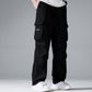 👖 50% RABATT NU! 🛠️ Herr stretchbyxor med fickor – Multi-fickor & dragsko midja – Casual raka byxor – perfekta för jobb, resor eller aktiva dagar 🏃‍♂️