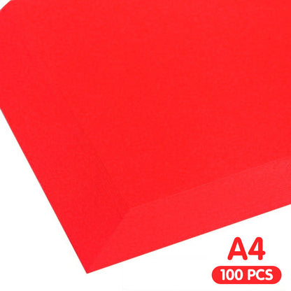 🎨 50% RABATT! 📄 Färgglatt A4-kopieringspapper för hantverk – 10 ljusa färger, 80g/m² & Perfekt för utskrift, vikning & DIY-projekt ✂️