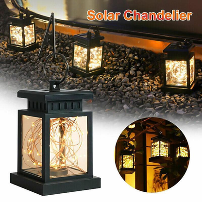 🕯️ KÖP 3 FÅ 1 GRATIS! ☀️ Varm & Romantisk Gård Solljus – Fladdrande Låga, Väderbeständig & Automatisk Tändning 🏡