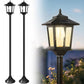 💡 50% RABATT! 🏡 Uteplatsgång Bakgård Trädgård Veranda Inredning Golvlampa – Vattentät, Automatisk & Stämningsfull Belysning 🌿