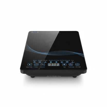 🍳 60% RABATT! ⚡ Hochleistungs-Induktionsherd mit 2200 W – Touch-Bedienung, Automatische Abschaltung & Kindersicherung 🔥