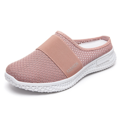 🩴 60% RABATT! 🔥 Casual Andningsbara Mjuka Tofflor i Mesh – Lätta, Halksula & Perfekta för Inomhus/Utomhus 🏠