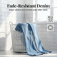 👖 60% RABATT! 💙 Högmidjade Utsvängda Stretchjeans för Kvinnor – Bekväm Passform, Retro Stil & Stretchigt Tyg 🌸