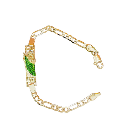 ⌚ 50% RABATT NU! 📿 Figaro Länkarmband för Män & Kvinnor – Rostfritt Stål, Justerbar Längd & Unisex Stil 💎