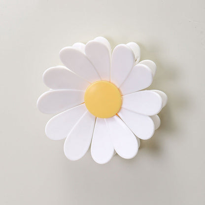 🌸 KÖP 1 FÅ 1 GRATIS! 🧺 Magnetiska Förseglingsklämmor med Prästkrageblomma – Hållbar, Dekorativ & Perfekt för Förvaring av Snacks & Kryddor 🍃