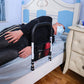 🛏️ 50% RABATT! 👵 Ledstång för Sängkanten – Stabil & Säker, Perfekt för Äldre & Gravida Kvinnor 🏠