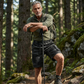 🩳 50% RABATT NU! 🌿 Herr taktiska cargo shorts – Flera fickor & lös passform – Camo streetwear, slitstarka & perfekta för utomhusäventyr eller lediga sommardagar 💪
