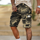 🩳 50% RABATT NU! 🌿 Herr taktiska cargo shorts – Flera fickor & lös passform – Camo streetwear, slitstarka & perfekta för utomhusäventyr eller lediga sommardagar 💪