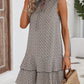 👗 50% RABATT! 🎉 Klänning med rosett & geometriskt mönster för damer – Elegant & lekfull – Perfekt för fester, bröllop eller en chic sommardag – feminin och iögonfallande 💃✨
