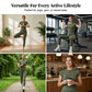 👚 60% RABATT! 🏃 Tvådelat Bomullssportset för Damer – Tröja & Leggings, Bekvämt & Perfekt för Träning & Fritid 💪